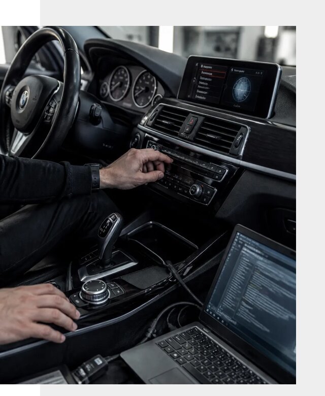 Русификация автомобилей BMW с адаптацией меню и функций в Вольске