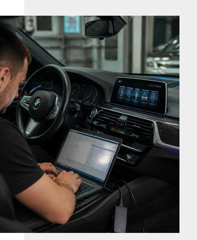 Русификация мультимедиа BMW для авто под ключ в Вольске