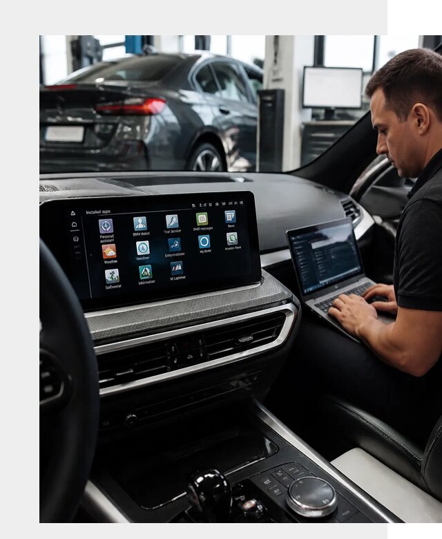 Установка приложений BMW в Вольске по цене от 5975 р. | ФастМобиль-Вль