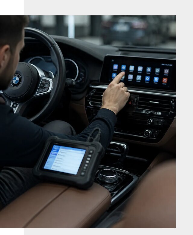 Установка приложений и мультимедиа сервисов BMW в Вольске
