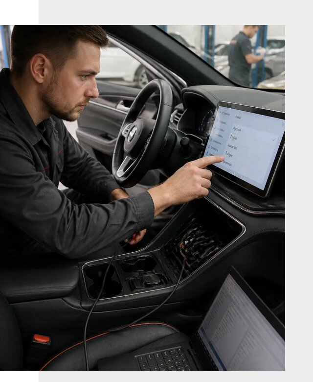 Профессиональная русификация BYD SONG Plus в Вольске