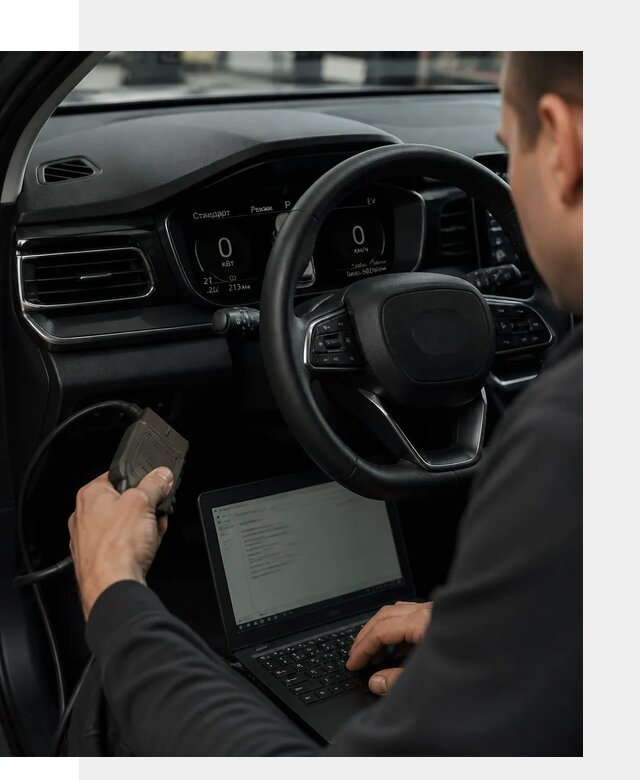 Русификация приборной панели автомобилей BYD в Вольске