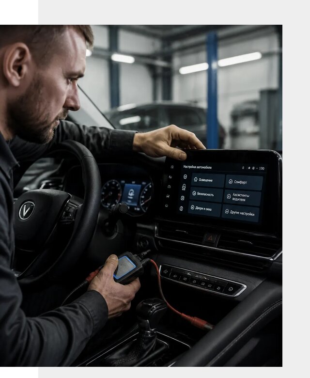 Русификация Changan CS55 и мультимедиа под ключ в Вольске