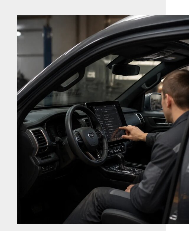 Русификация Changan Hunter в Вольске от 6988 р. | ФастМобиль-Вль