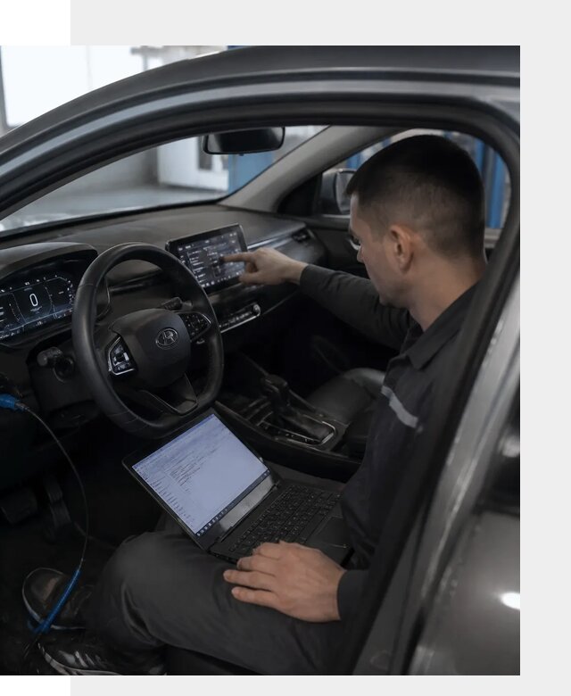 Русификация Changan LAMORE в Вольске с сохранением функций