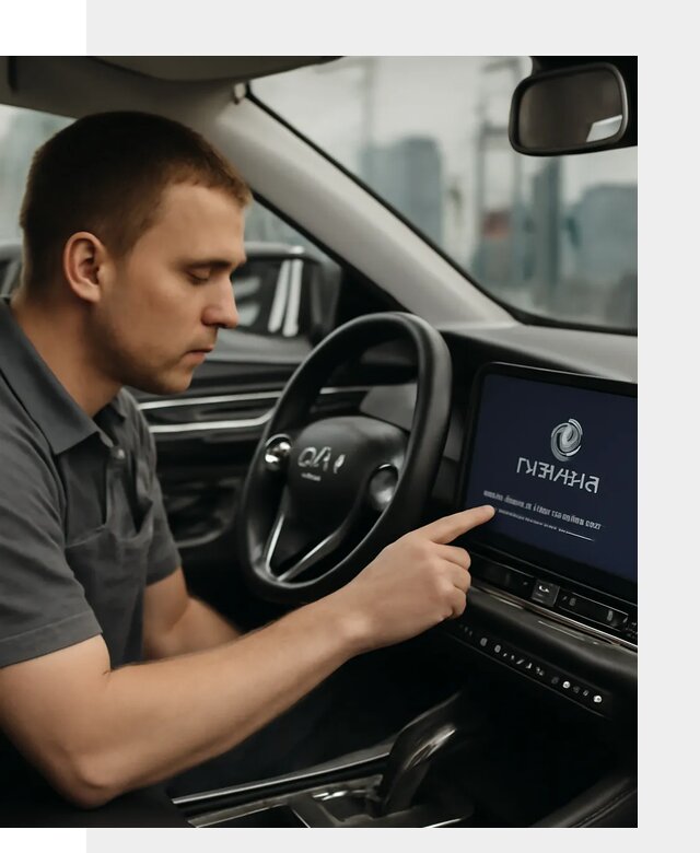 Установка приложений Changan и сервисов в авто в Вольске