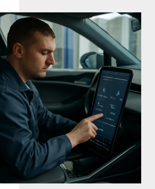 Русификация мультимедиа и приборной панели Deepal SL03 в Вольске