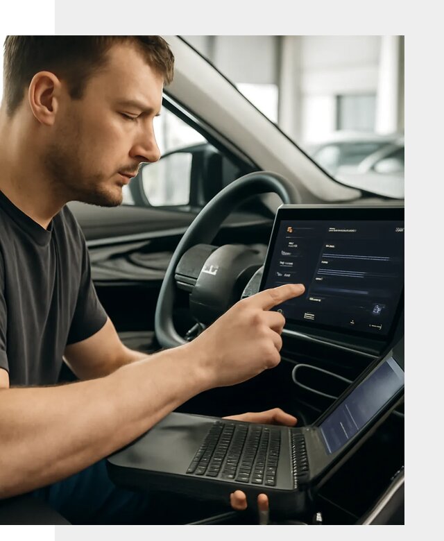 Русификация и адаптация мультимедии Exeed TXL в Вольске