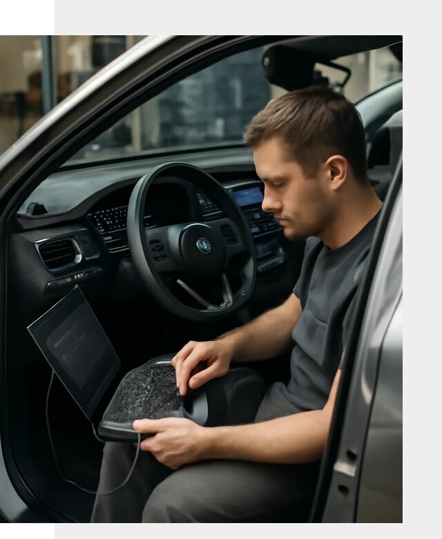 Русификация автомобилей GAC с адаптацией меню в Вольске
