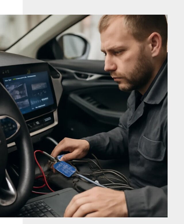 Профессиональная русификация автомобилей Geely в Вольске