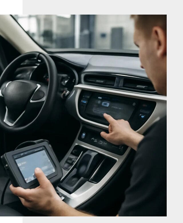 Русификация Geely Atlas мультимедиа и меню в Вольске