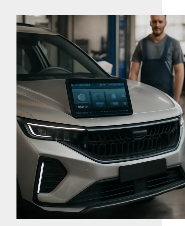 Русификация Geely Bouye L Cool в Вольске от 6988 р. | ФастМобиль-Вль