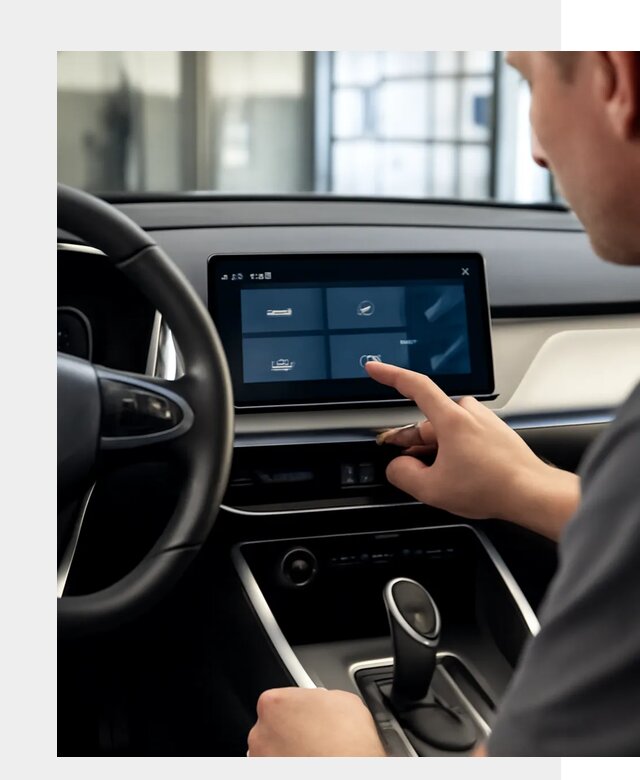 Русификация Geely Coolray в Вольске от 8000 р. | ФастМобиль-Вль