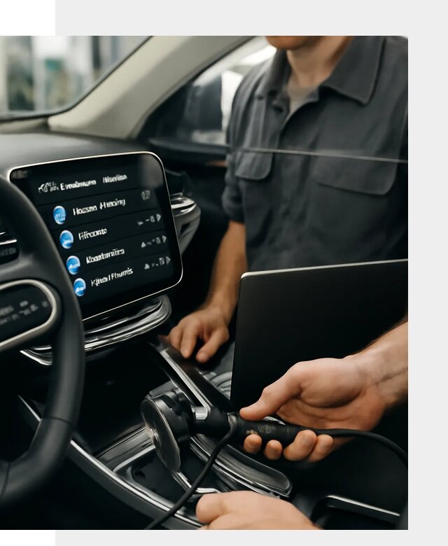 Установка приложений Geely для мультимедиа автомобиля в Вольске