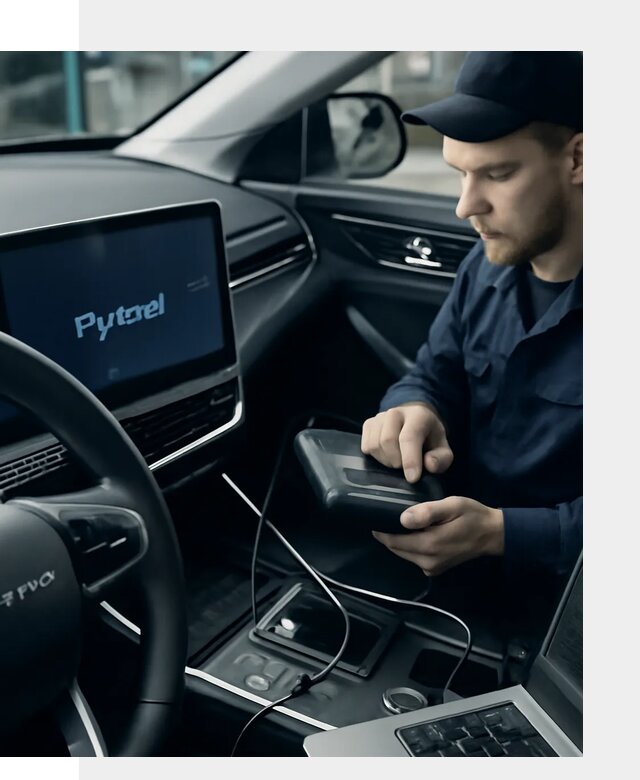 Русификация автомобилей Jetour с адаптацией меню в Вольске