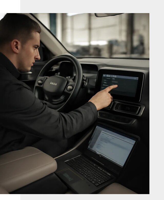 Русификация Jetour T2 BENZ HYB под ключ для авто в Вольске