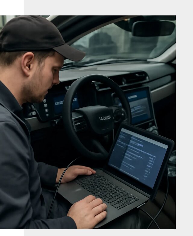 Профессиональная русификация автомобилей Lynk Co в Вольске