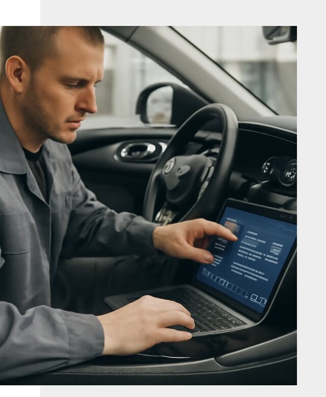 Русификация приборной панели автомобиля Lynk Co в Вольске