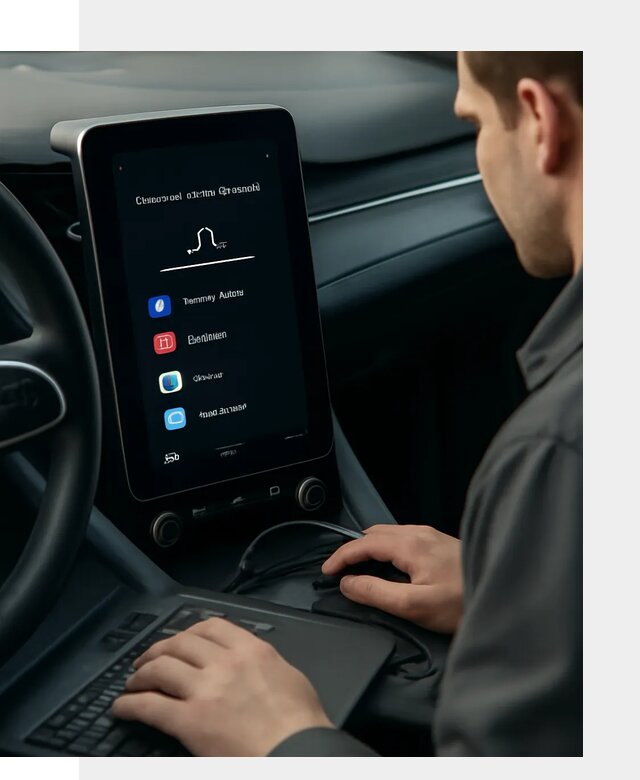 Установка приложений Lynk Co на автомобиль в Вольске