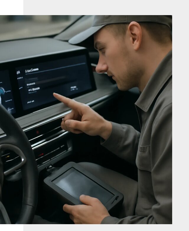 Русификация приборной панели автомобиля Voyah в Вольске