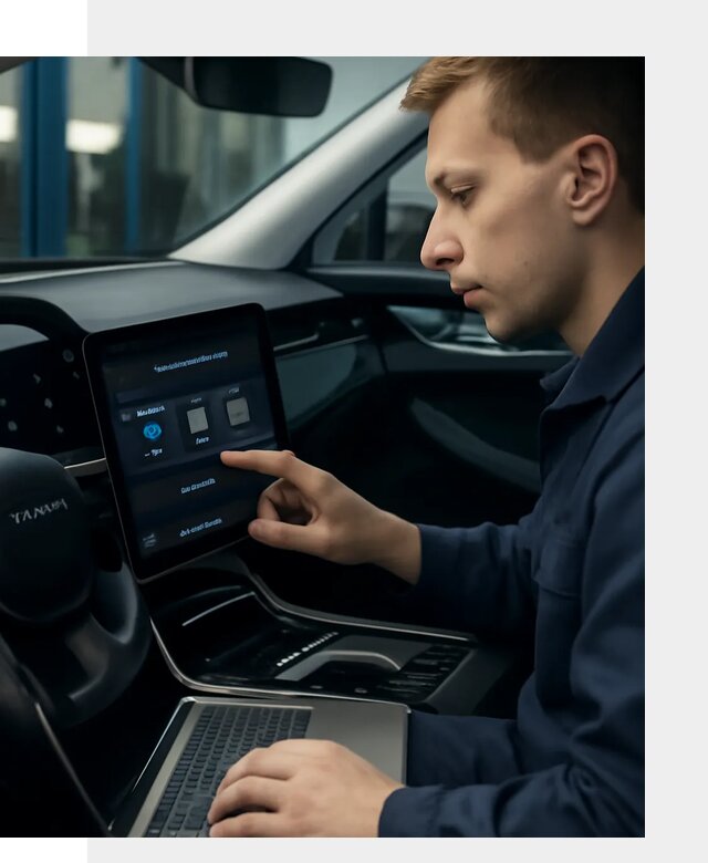 Установка приложений Voyah в мультимедийную систему в Вольске