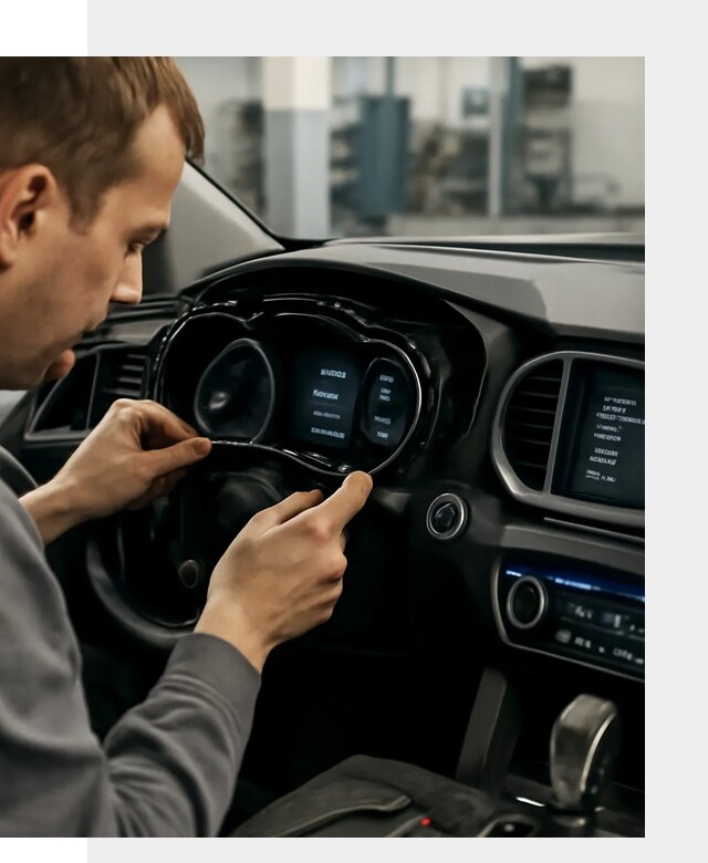 Русификация приборной панели автомобилей Hyundai в Вольске