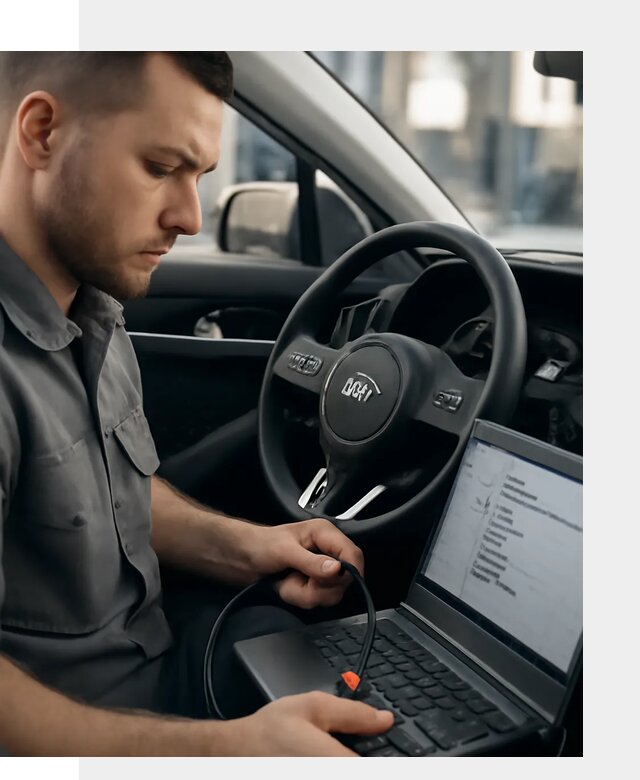 Русификация приборной панели Kia для автомобилей в Вольске