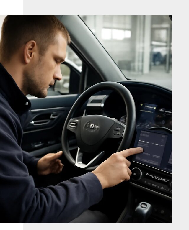 Русификация SsangYong Korando в Вольске под ключ для авто