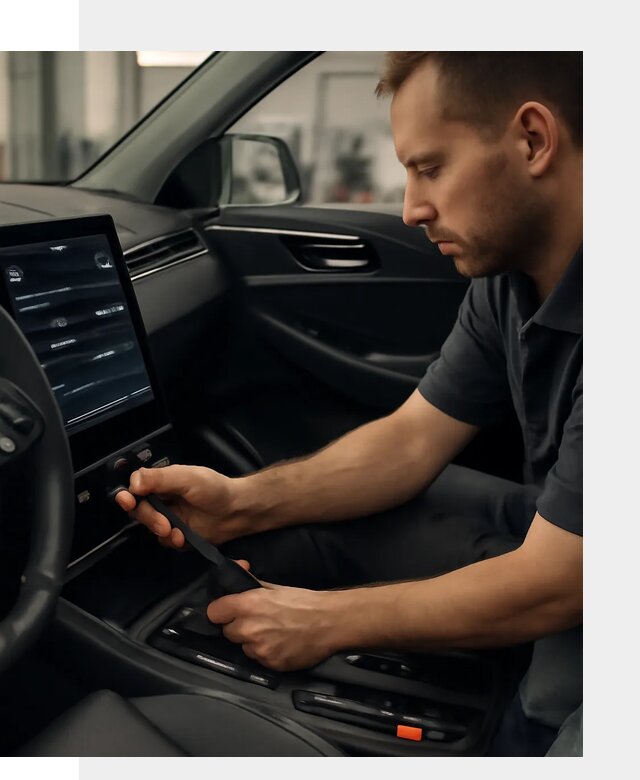 Восстановление автомобиля после русификации в Вольске
