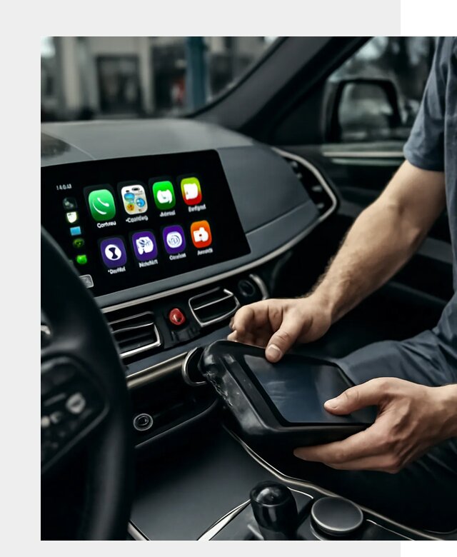Активация Apple CarPlay в Вольске по цене от 4557 р. | ФастМобиль-Вль