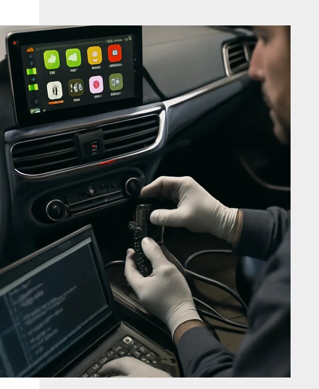 Активация Apple CarPlay в Вольске для штатной мультимедиа