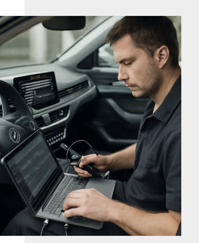 Настройка телематики автомобиля под ключ для авто в Вольске