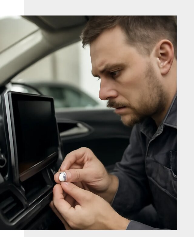 Установка SIM карты в авто для мультимедиа в Вольске