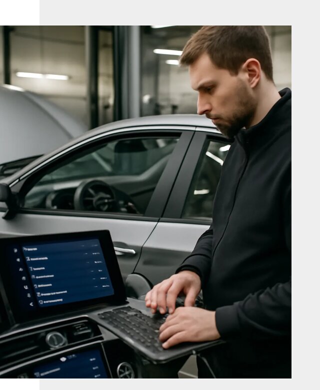 Русификация Honda Civic с адаптацией меню и навигации в Вольске