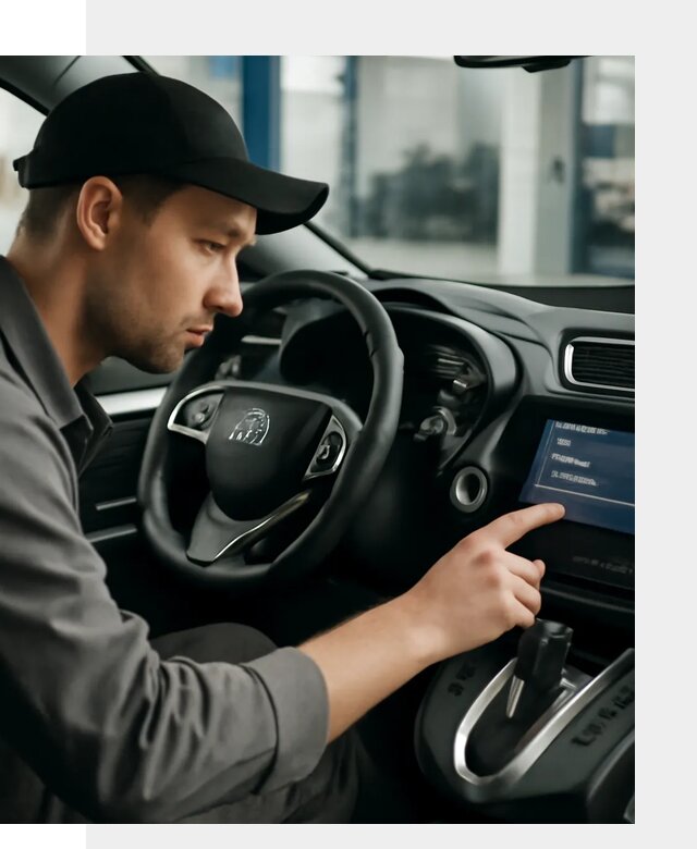 Русификация Honda CRV для навигации и меню в Вольске