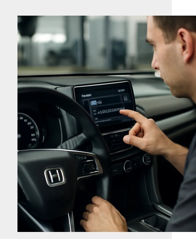 Русификация панели приборов Honda в Вольске по цене 5064 ФастМобиль-Вль