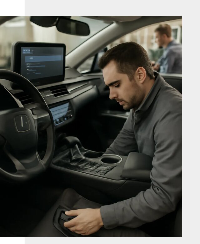 Русификация автомобилей Lexus для рынка России в Вольске