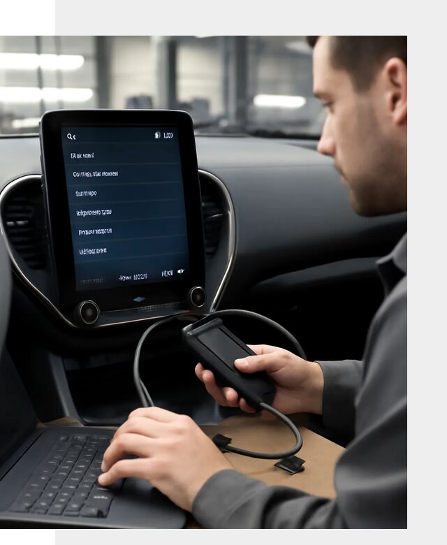 Русификация Lexus NX PANASONIC под ключ для авто в Вольске