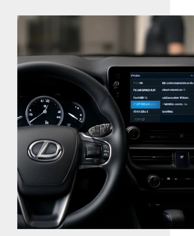 Русификация приборной панели Lexus в Вольске по 5570 р. | ФастМобиль-Вль