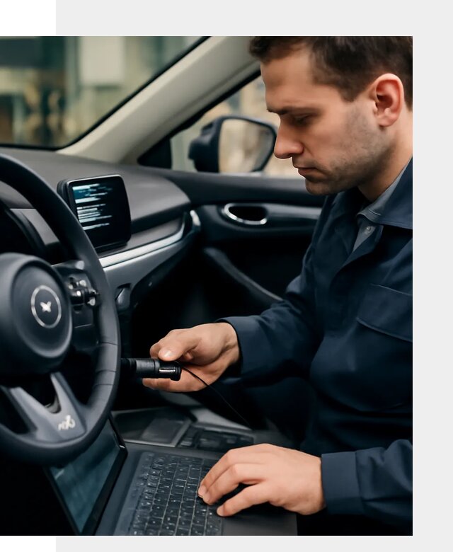 Русификация приборной панели автомобилей Mazda в Вольске