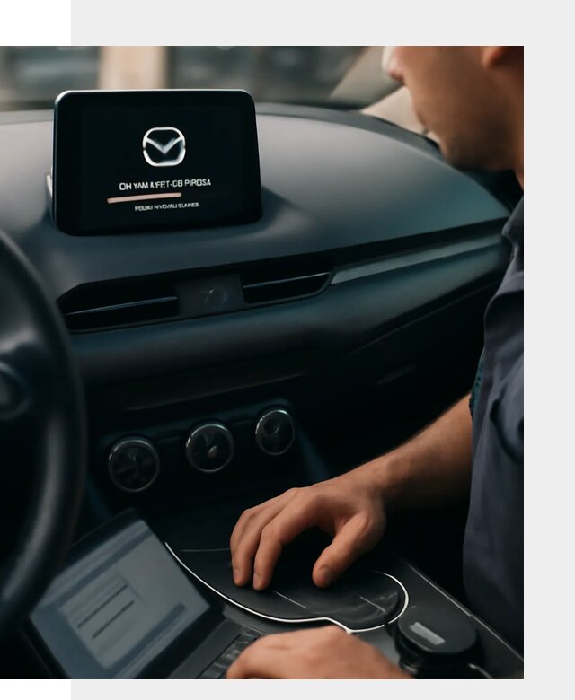 Установка приложений Mazda на мультимедийную систему в Вольске
