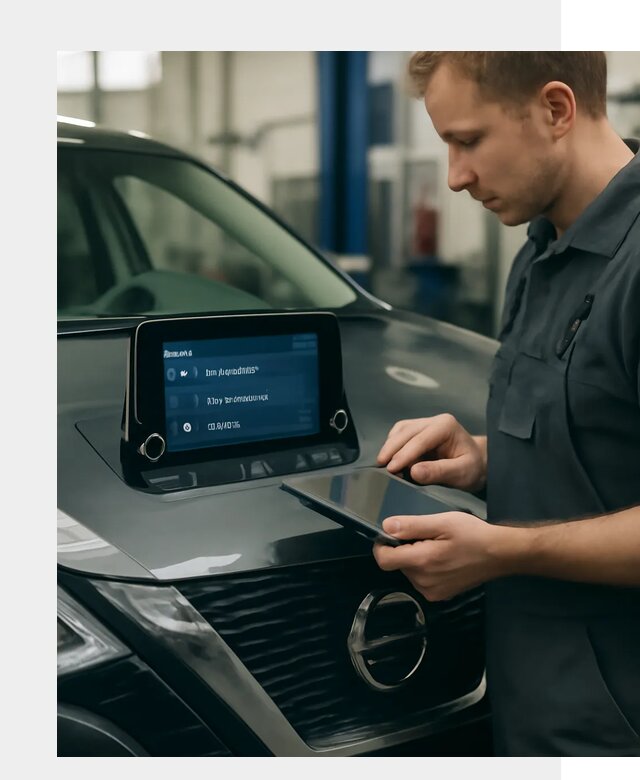 Русификация мультимедиа Nissan в Вольске от 6583 р. | ФастМобиль-Вль