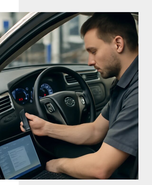 Русификация приборной панели Nissan для авто в Вольске