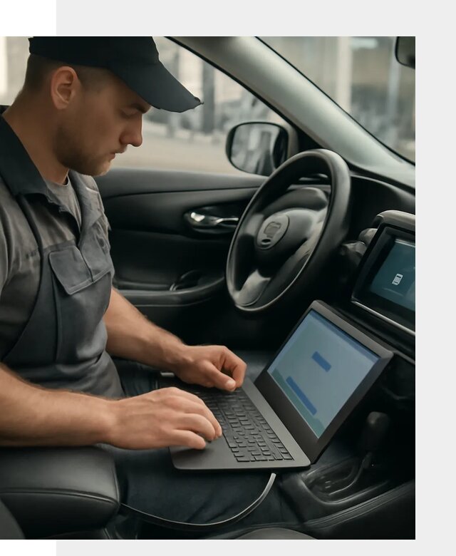 Установка приложений для автомобилей Nissan в Вольске
