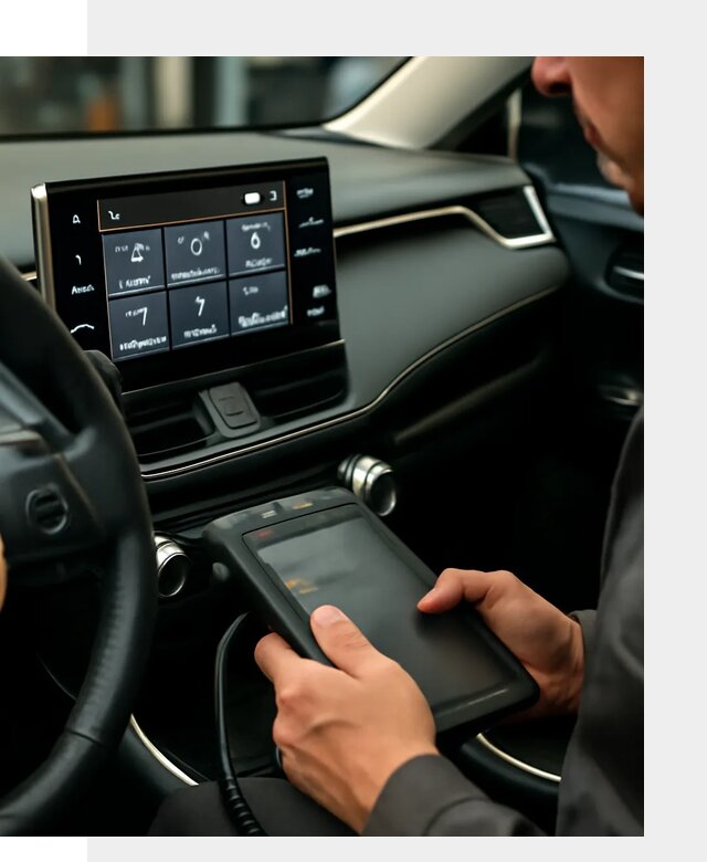 Профессиональная русификация автомобилей Toyota в Вольске