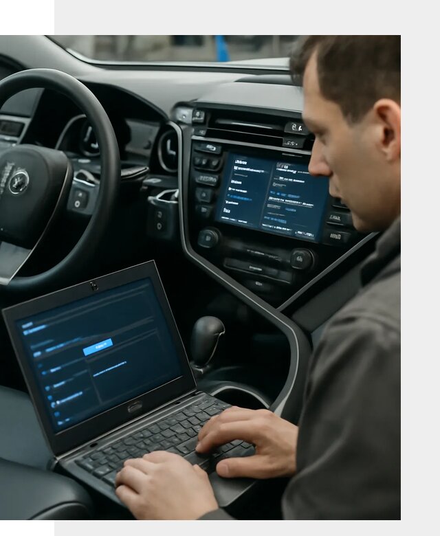 Русификация Toyota Camry 80 для мультимедиа в Вольске