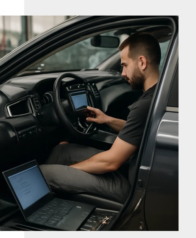Русификация Toyota Camry 70 75 USA под ключ в Вольске