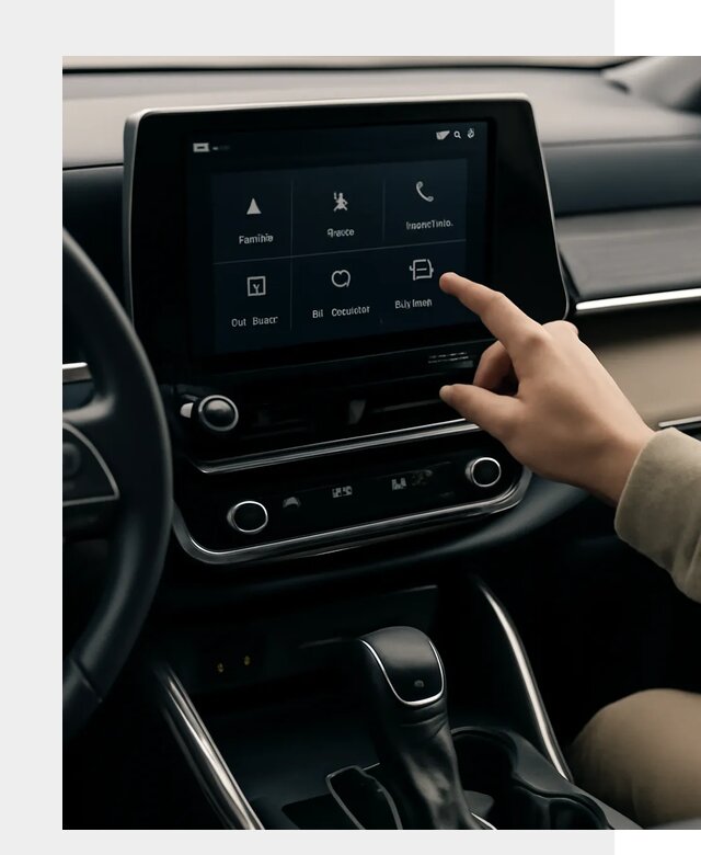 Русификация Toyota Crown Kluger в Вольске по цене 9013 р. | ФастМобиль-Вль
