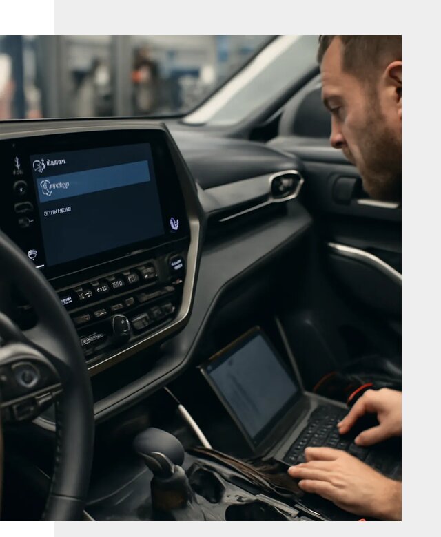 Русификация Toyota Highlander CHN для автомобилей в Вольске