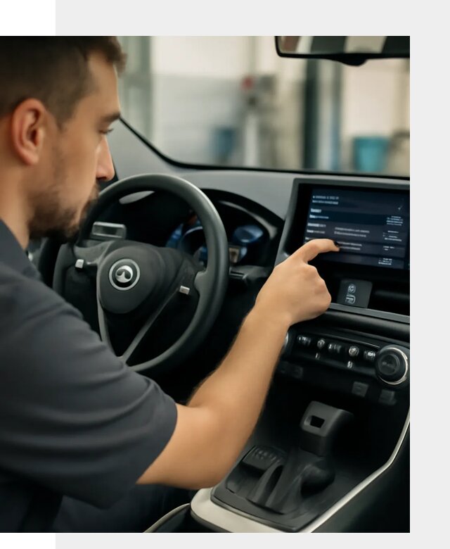 Русификация Toyota RAV 4 с настройкой меню и навигации в Вольске